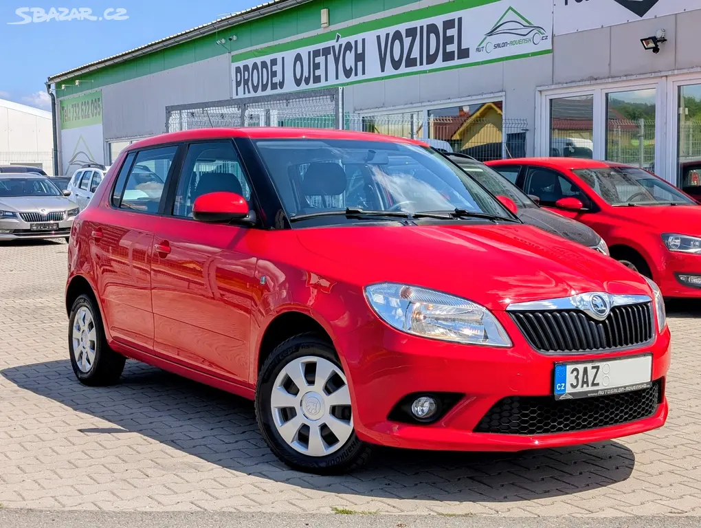 ŠKODA FABIA II 1.4 16V 63kW JEN 47TKM 2014